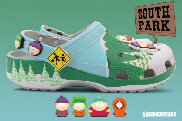 Crocs выпустил коллекцию по мотивам мультсериала &laquo;Южный парк&raquo; (ФОТО)