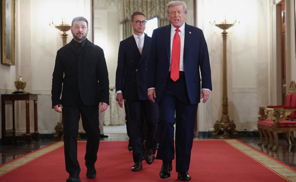 
                    Финский президент заявил об ожидаемом конце терпения Трампа из-за Путина
                