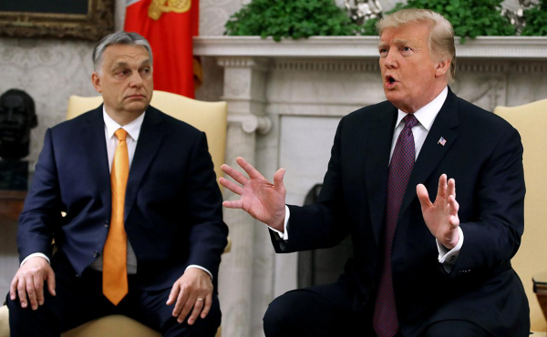 
                    Трамп заявил Орбану, что удары Украины по &laquo;Дружбе&raquo; его разозлили
                
