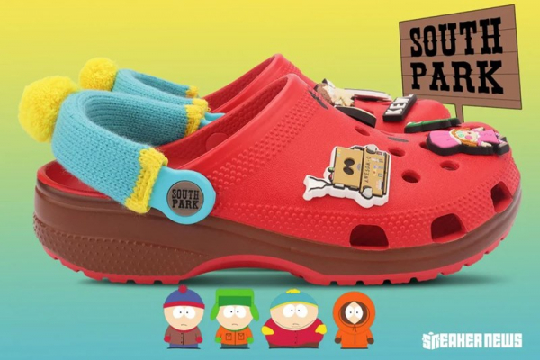 Crocs выпустил коллекцию по мотивам мультсериала &laquo;Южный парк&raquo; (ФОТО)