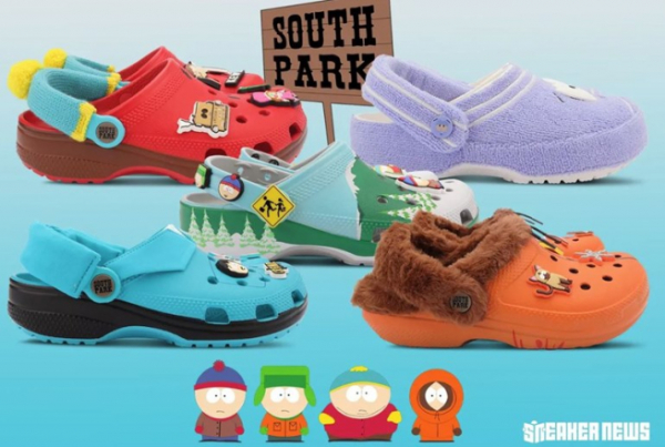Crocs выпустил коллекцию по мотивам мультсериала &laquo;Южный парк&raquo; (ФОТО)