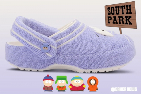 Crocs выпустил коллекцию по мотивам мультсериала &laquo;Южный парк&raquo; (ФОТО)