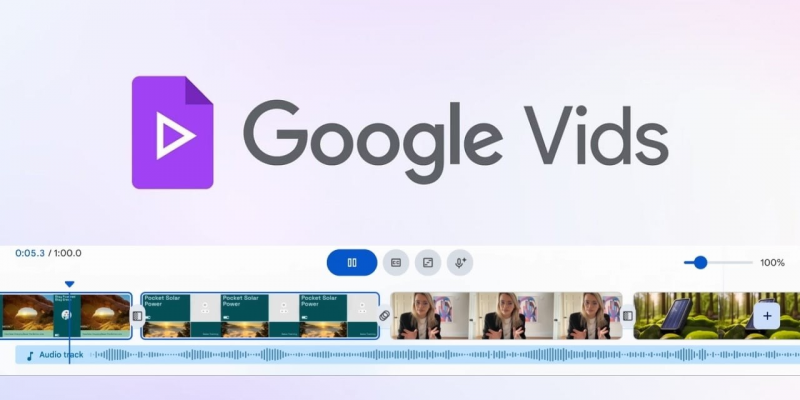 ИИ-видеоредактор Google Vids стал бесплатным &mdash; но с урезанным функционалом