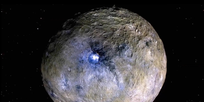 NASA: на крошечной планете между Марсом и Юпитером были условия для&nbsp;жизни