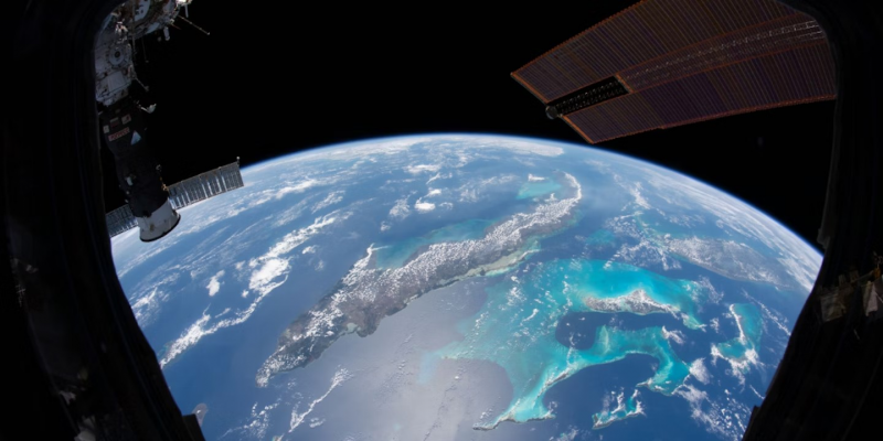 NASA показало Землю и Луну из глубокого космоса &mdash; с расстояния 290 миллионов километров