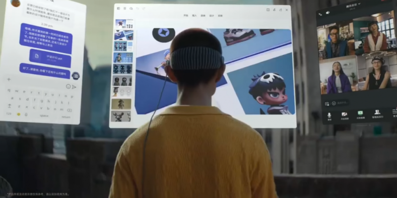 Представлены лёгкие VR-очки Vivo Vision &mdash; это более доступный аналог гарнитуры от&nbsp;Apple