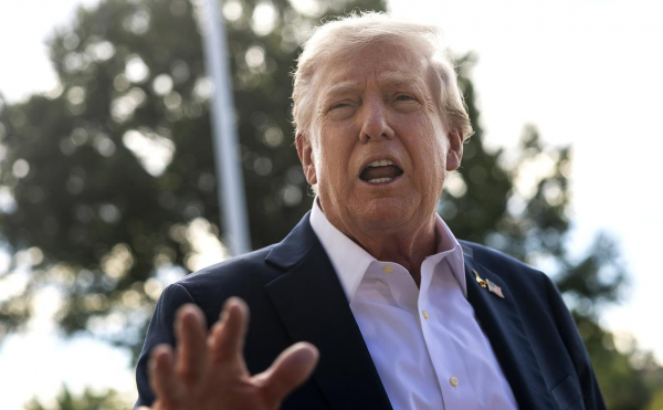 
                    Трамп заявил, что его план по Газе нацелен на &laquo;более широкий мир&raquo;
                