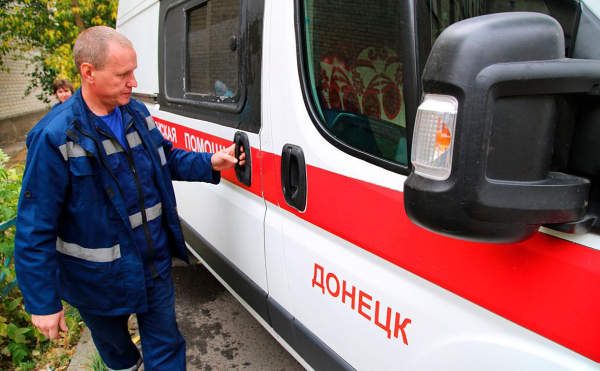 
                    В Донецке прогремели взрывы
                