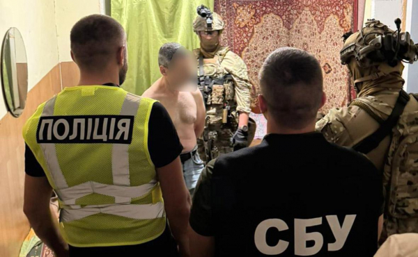
                    МВД Украины показало фото подозреваемого в убийстве экс-спикера Рады
                