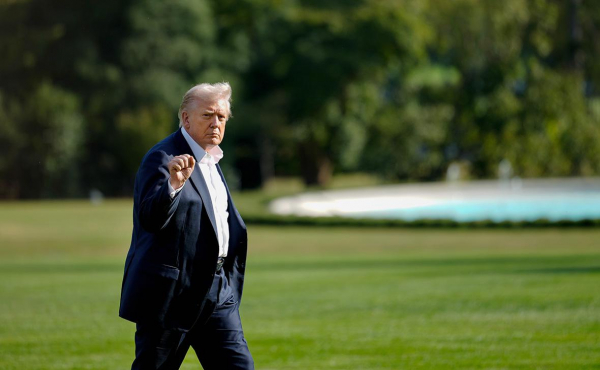 
                    Трамп заявил, что его план по Газе нацелен на &laquo;более широкий мир&raquo;
                