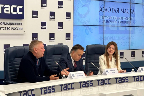 &laquo;Золотая маска&raquo; рассказала о планах на будущее