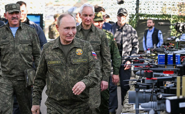 
                    Путин назвал цель&nbsp;учений &laquo;Запад-2025&raquo;
                