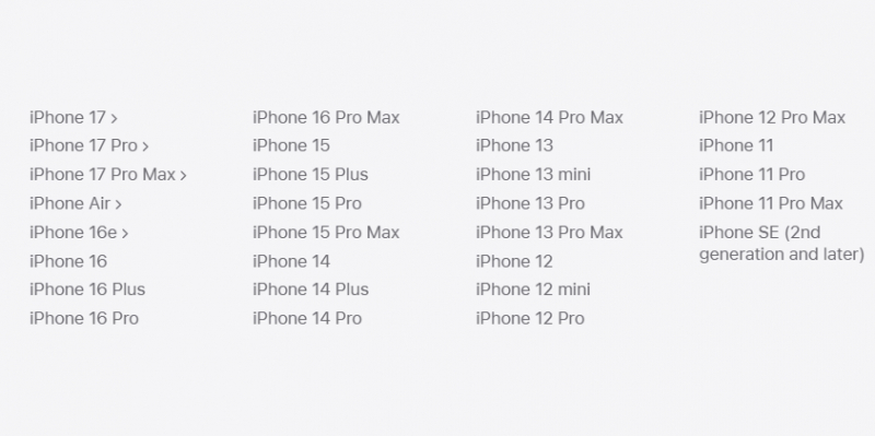 Apple назвала дату выхода iOS 26 и других новых&nbsp;ОС