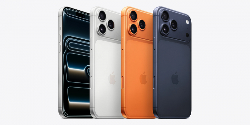 Apple официально представила три смартфона iPhone 17 и совершенно новый iPhone Air