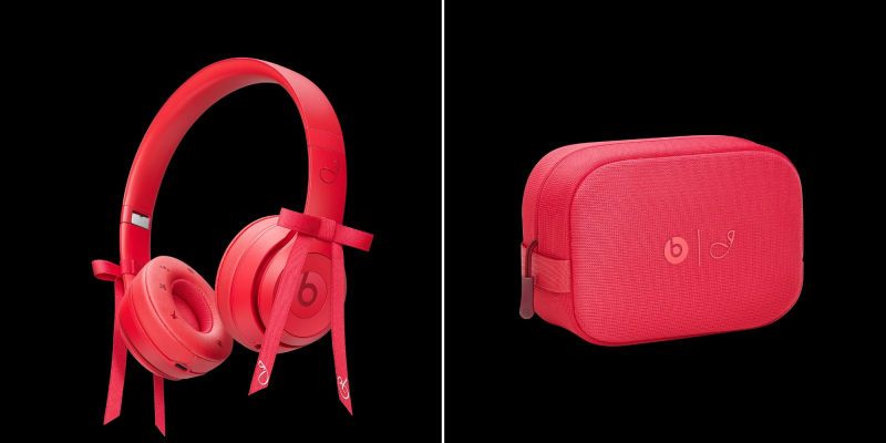 Beats и Дженни из BLACKPINK представили наушники Solo 4 &mdash; с красными бантиками