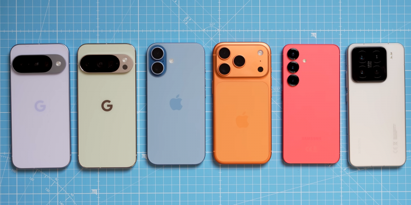 Блогер сравнил автономность флагманских смартфонов, включая iPhone 17 и Galaxy S25