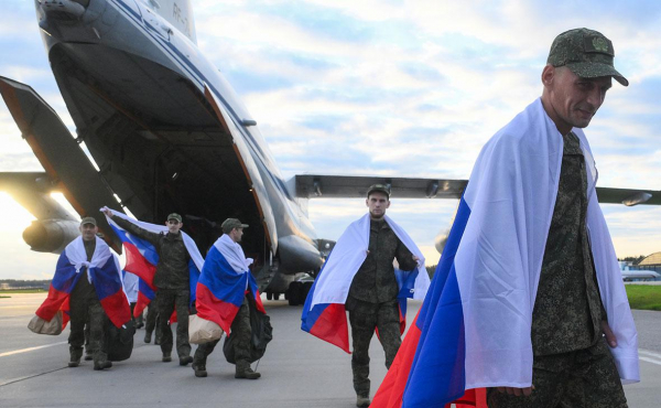 
                    Россия и Украина обменялись телами погибших
                
