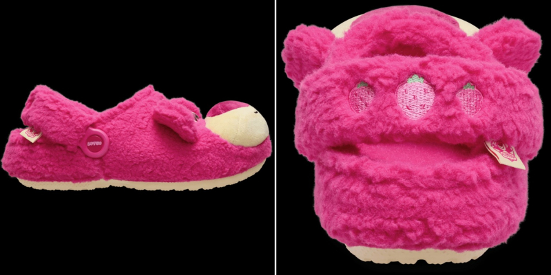 Crocs и Pixar анонсировали ярко-розовые мохнатые сабо по &laquo;Истории игрушек&raquo;