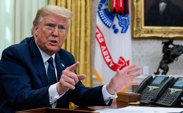 
                    В ЕС заявили, что союз &laquo;перевернул страницу&raquo; в отношениях с Трампом
                