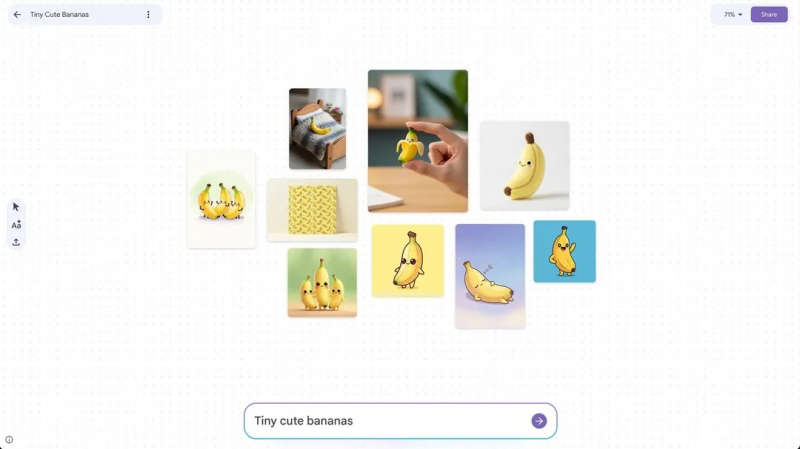 Google представила Mixboard &mdash; ИИ-инструмент для визуального мозгового штурма