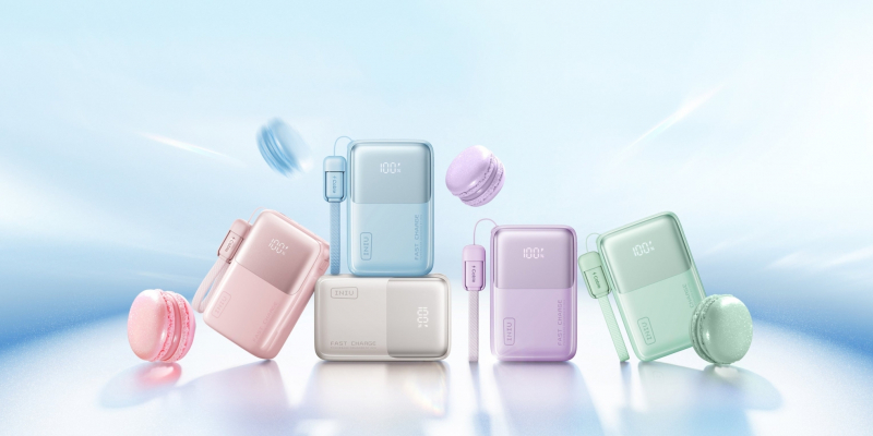INIU представила&nbsp;Pocket Pro 10K &mdash; самый маленький в мире пауэрбанк на 10 000 мА&middot;ч