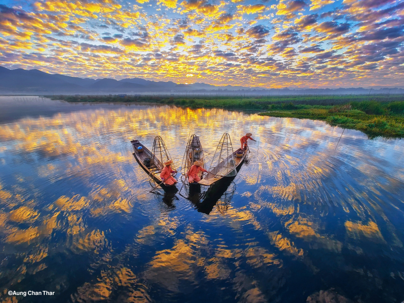 Красота и мощь: 14 лучших кадров с конкурса &laquo;Фотограф погоды 2025&nbsp;года&raquo;