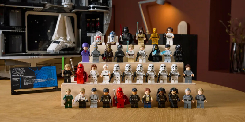 Lego показала самый дорогой набор в истории &mdash; &laquo;Звезду смерти&raquo; за 1 000 долларов