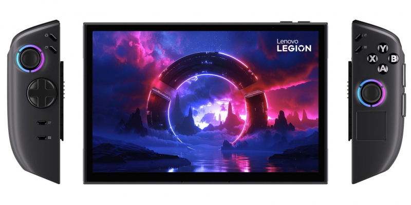 Lenovo представила Legion Go 2 &mdash; новую версию портативной консоли со съёмными контроллерами