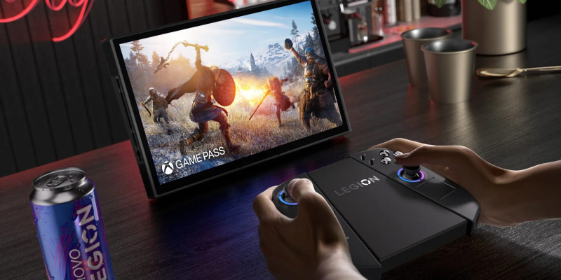 Lenovo представила Legion Go 2 &mdash; новую версию портативной консоли со съёмными контроллерами