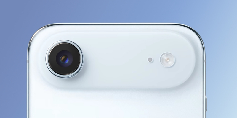 На iPhone Air и 17 Pro нашли баг камеры &mdash; на фото появляются чёрные пятна