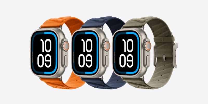 Представлены Apple Watch Ultra 3 &mdash; с ярким экраном и автономностью до 72&nbsp;часов