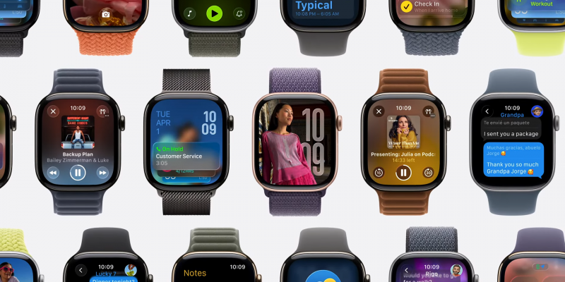 Представлены часы Apple Watch Series 11 и Watch SE 3 с улучшенной автономностью