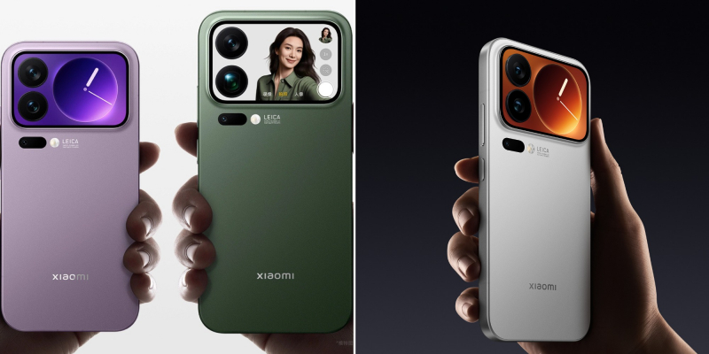 Представлены смартфоны серии Xiaomi 17 &mdash; с &laquo;магическими&raquo; экранами и аккумуляторами до 7 500 мА&sdot;ч