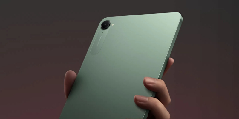 Раскрыт дизайн компактного планшета Xiaomi Pad&nbsp;Mini