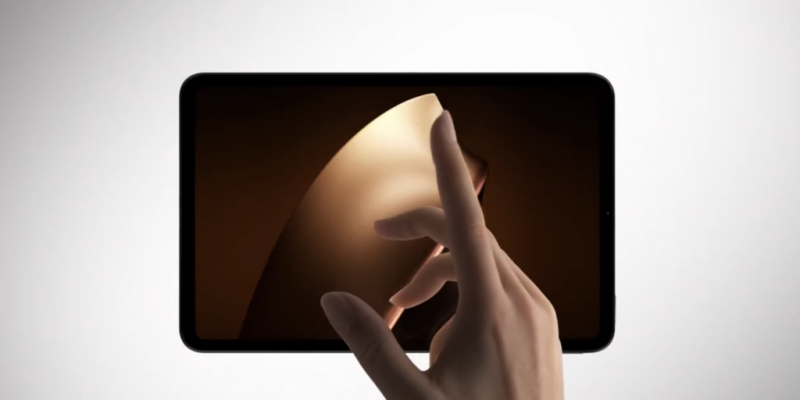 Раскрыт дизайн компактного планшета Xiaomi Pad&nbsp;Mini