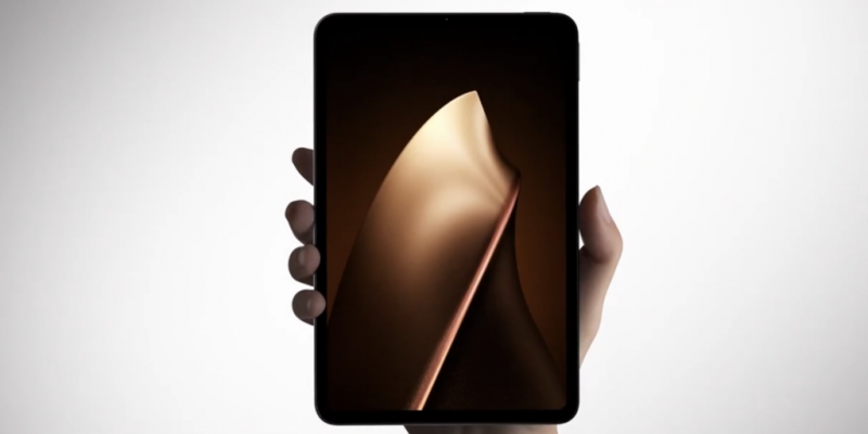 Раскрыт дизайн компактного планшета Xiaomi Pad&nbsp;Mini