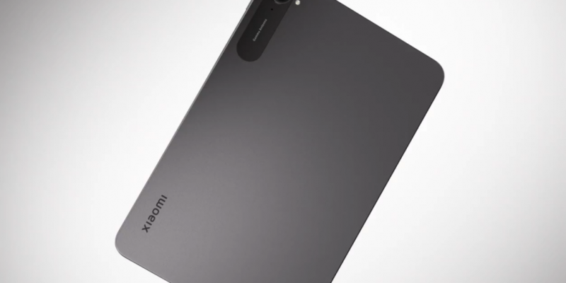 Раскрыт дизайн компактного планшета Xiaomi Pad&nbsp;Mini