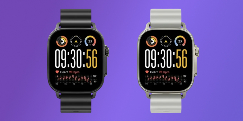 В Сеть утекли новые смарт-часы realme &mdash; как Apple Watch Ultra, но с уникальными фишками