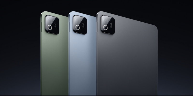 Xiaomi выпустила планшеты Pad 8 и Pad 8 Pro с батареями на 9 200 мА&sdot;ч