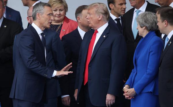 
                    Экс-генсек НАТО рассказал, как альянс чуть не рухнул на встрече&nbsp;с&nbsp;Трампом
                