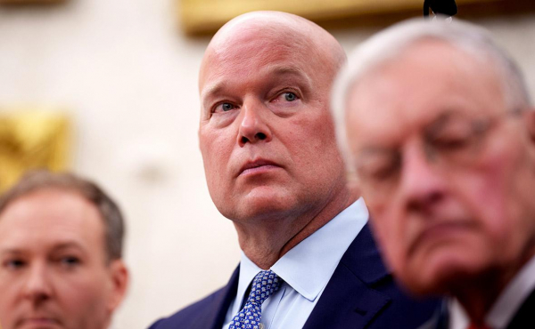 
                    Уитакер заявил о &laquo;мощном&raquo; оружии США, которое еще не передавали Украине
                