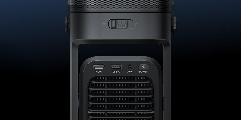 Anker представила Nebula P1 &mdash; портативный проектор со съёмными беспроводными колонками