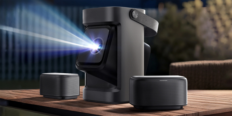 Anker представила Nebula P1 &mdash; портативный проектор со съёмными беспроводными колонками