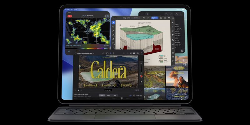 Apple представила новые iPad Pro и MacBook Pro с процессорами М5
