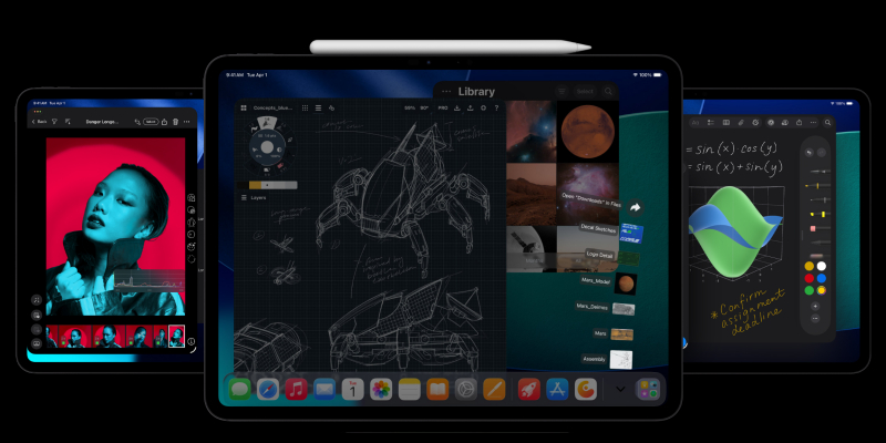 Apple представила новые iPad Pro и MacBook Pro с процессорами М5
