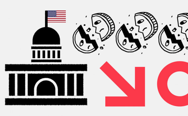 Шатдаун в США затруднил запуск крипто-ETF. Что прогнозируют на Polymarket