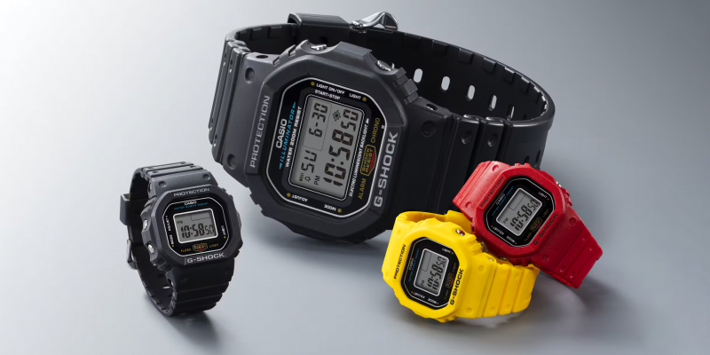 Casio выпустила мини-версию культовых часов G‑Shock &mdash; они надеваются на&nbsp;палец