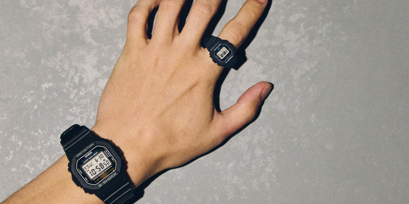 Casio выпустила мини-версию культовых часов G‑Shock &mdash; они надеваются на&nbsp;палец