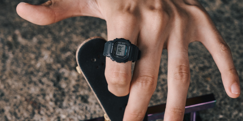 Casio выпустила мини-версию культовых часов G‑Shock &mdash; они надеваются на&nbsp;палец