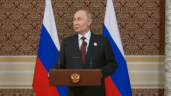 
                    Трамп поблагодарил Путина за слова про Нобелевку
                